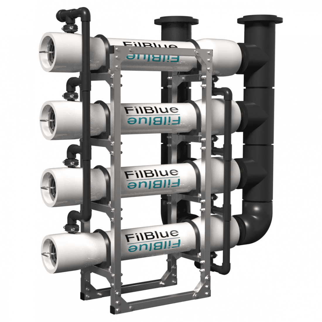 Industrial self cleaning filters
