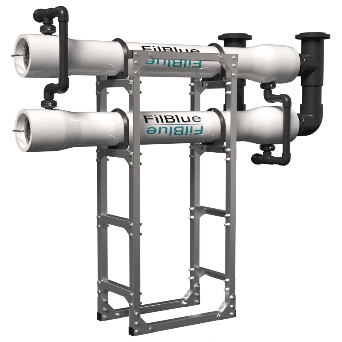 Industrial self cleaning filters