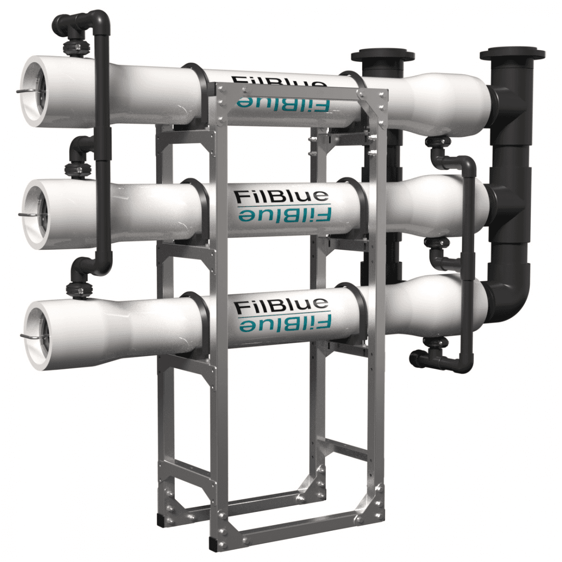 Industrial self cleaning filters