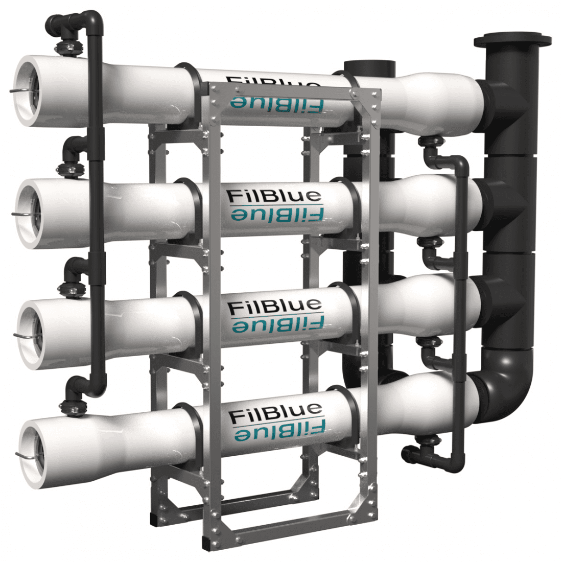 Industrial self cleaning filters