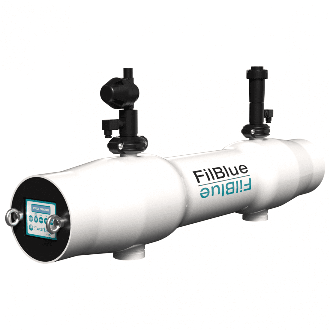 Industrial self cleaning filters