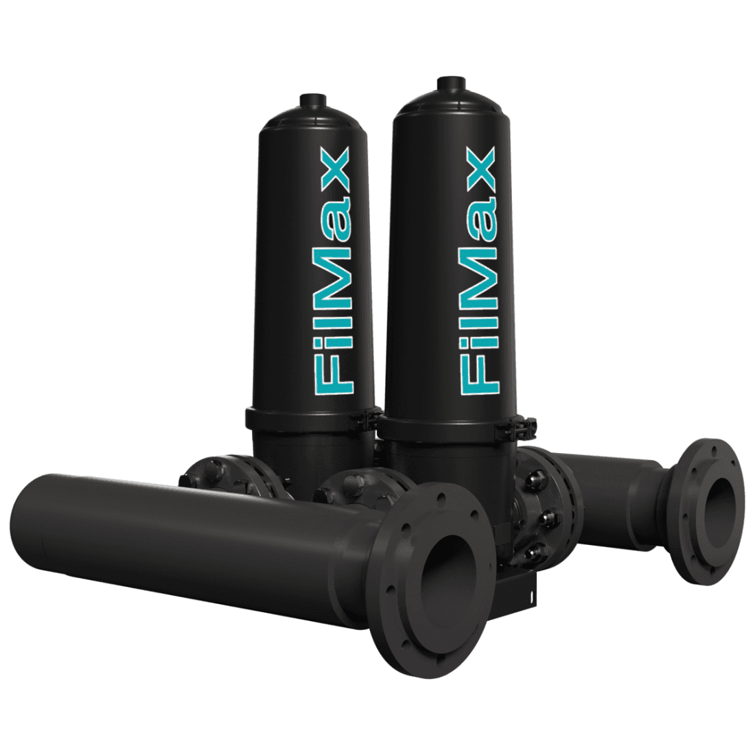Industrial self cleaning filters