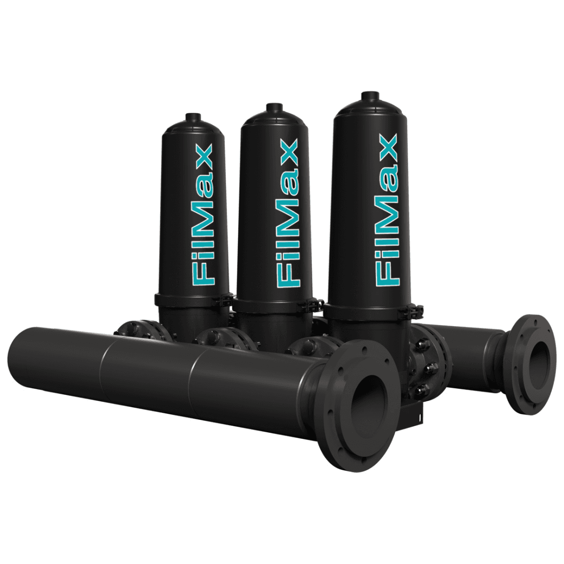 Industrial self cleaning filters