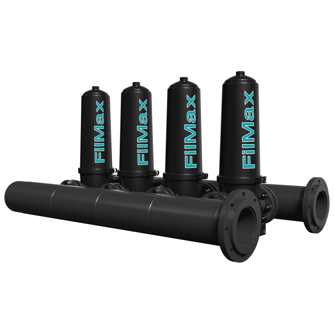 Industrial self cleaning filters