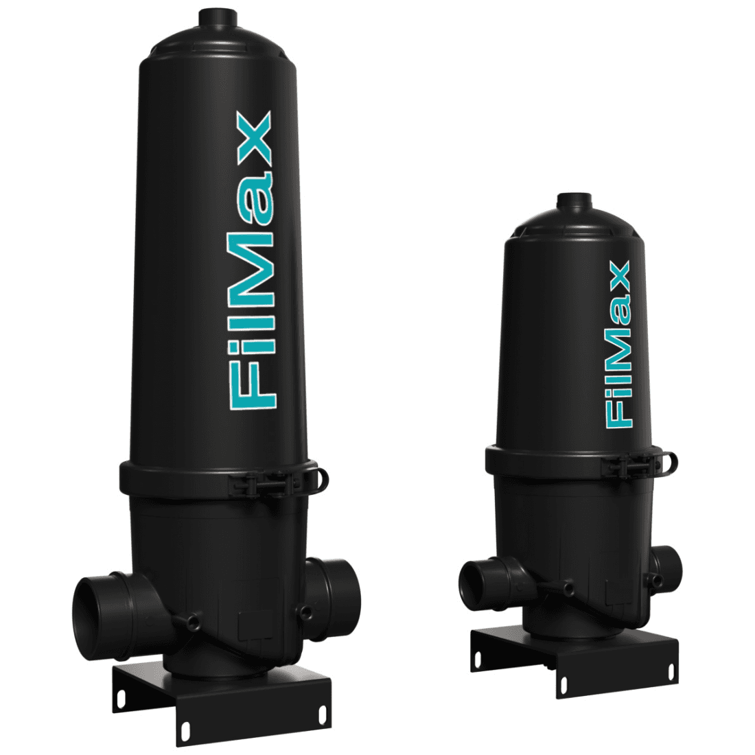 Industrial self cleaning filters