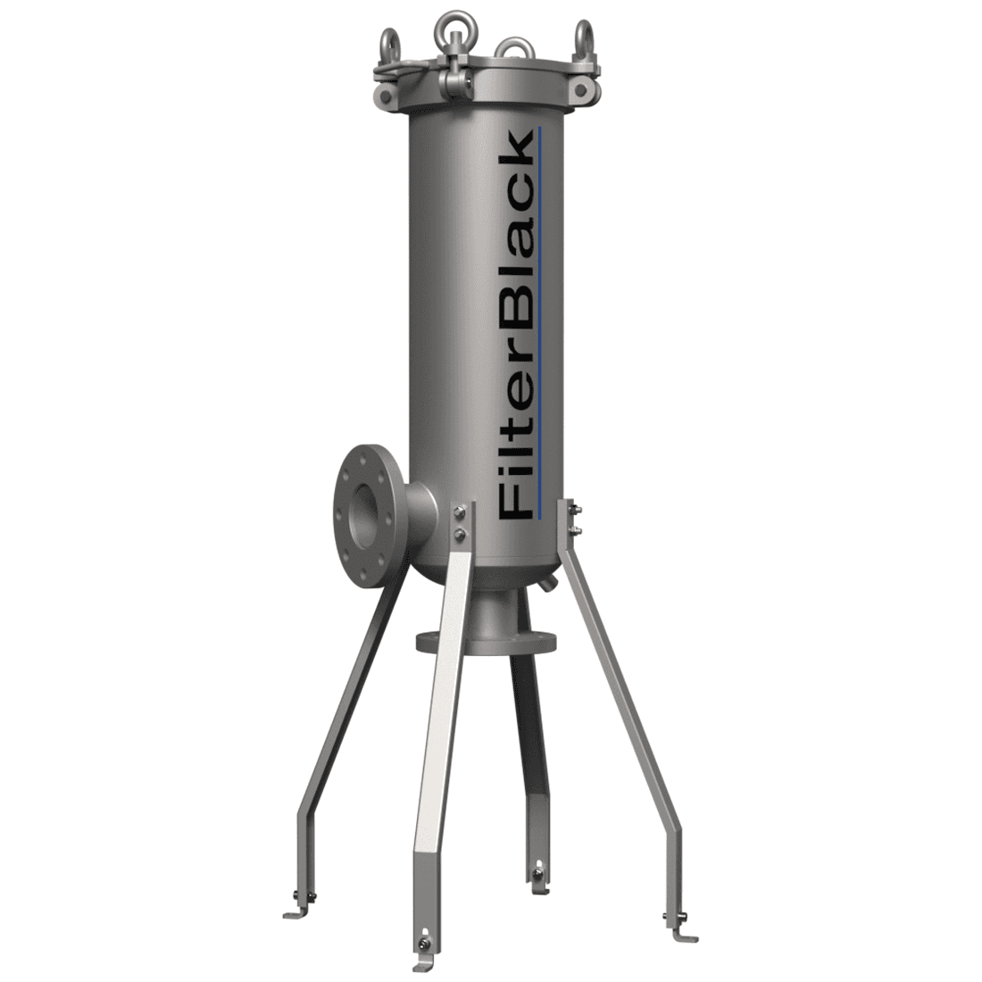FILTERBLACK FBK-01 — Stainless Steel SS 316 L  housings