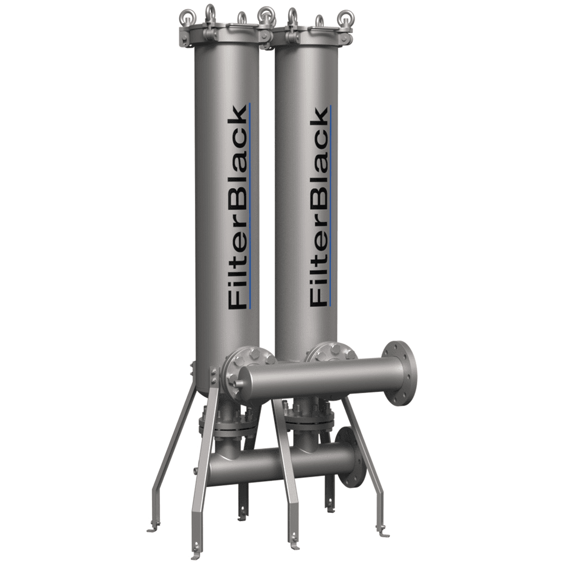 FILTERBLACK FBK-02-2RS — Stainless Steel SS 316 L  housings
