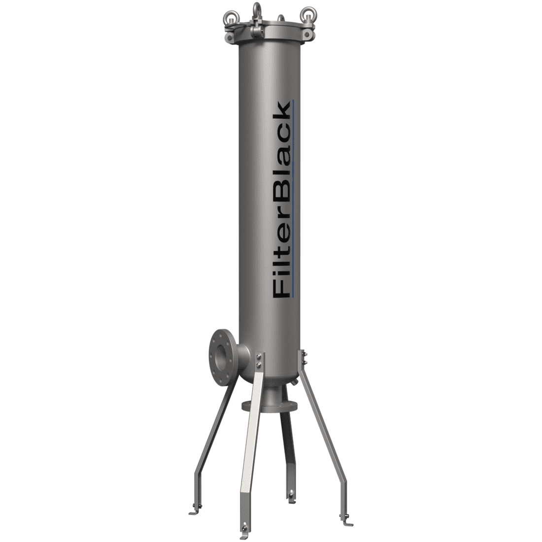 FILTERBLACK FBK-02 — Stainless Steel SS 316 L  housings
