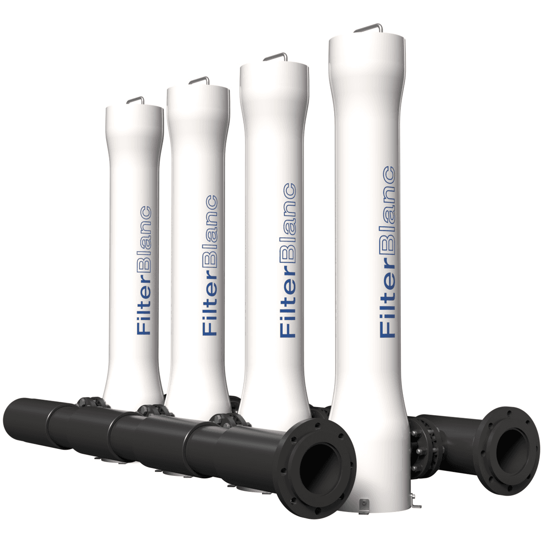 FILTERBLANC FBC-02-4RS — Fiberglass housings