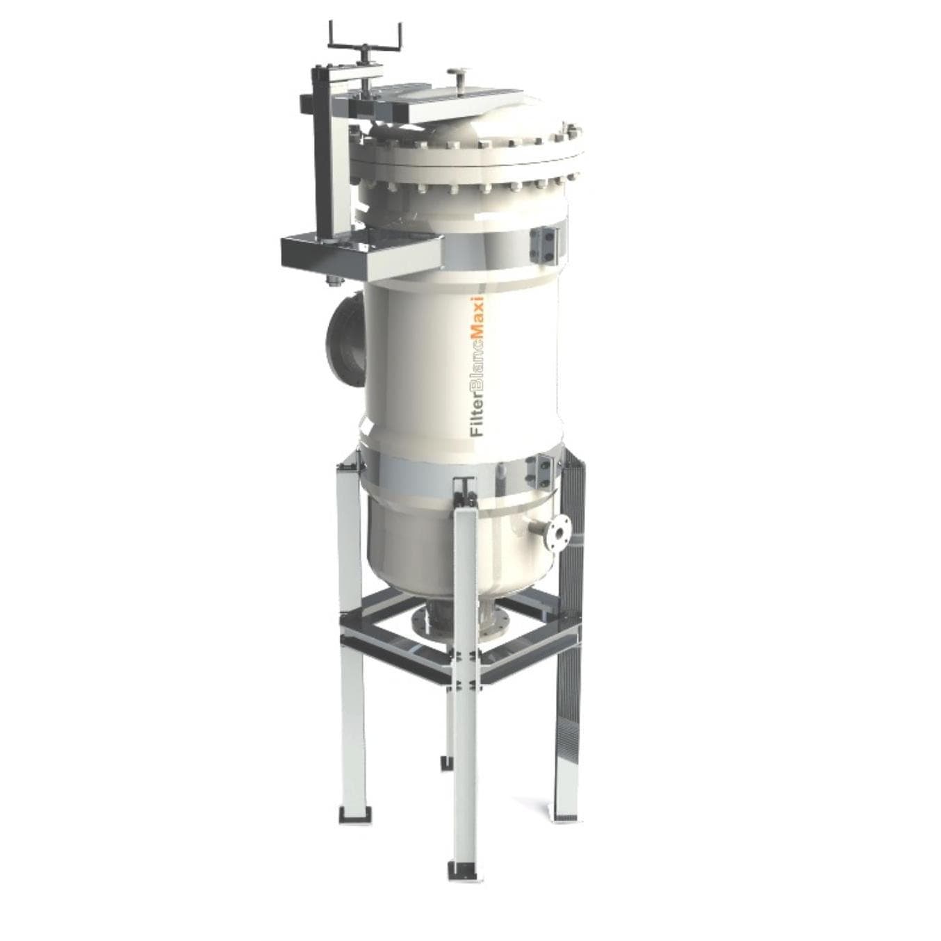 FILTERBLANC MAXI-BL-12 — Fiberglass housings