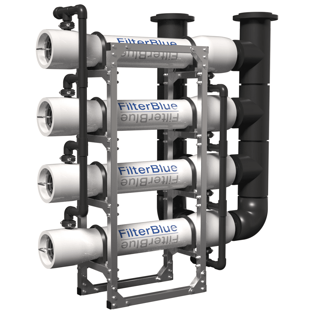 FILTERBLUE FBL-02-4RS — Fiberglass housings