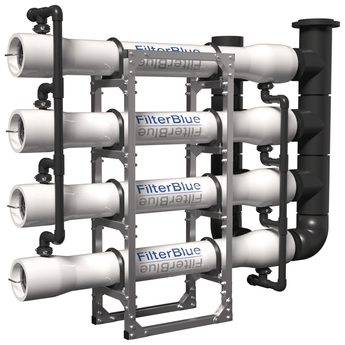 FILTERBLUE FBL-03-4RS — Fiberglass housings