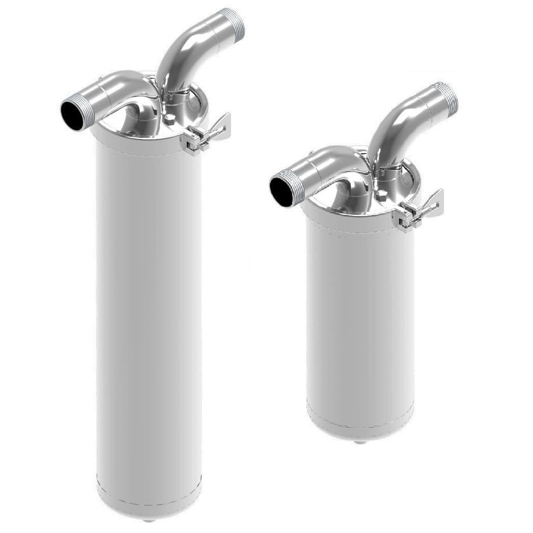FM0-BHF — Stainless Steel SS 316 L housings