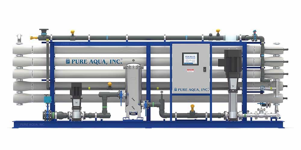 Industrial Brackish Water Reverse Osmosis BWRO Systems
