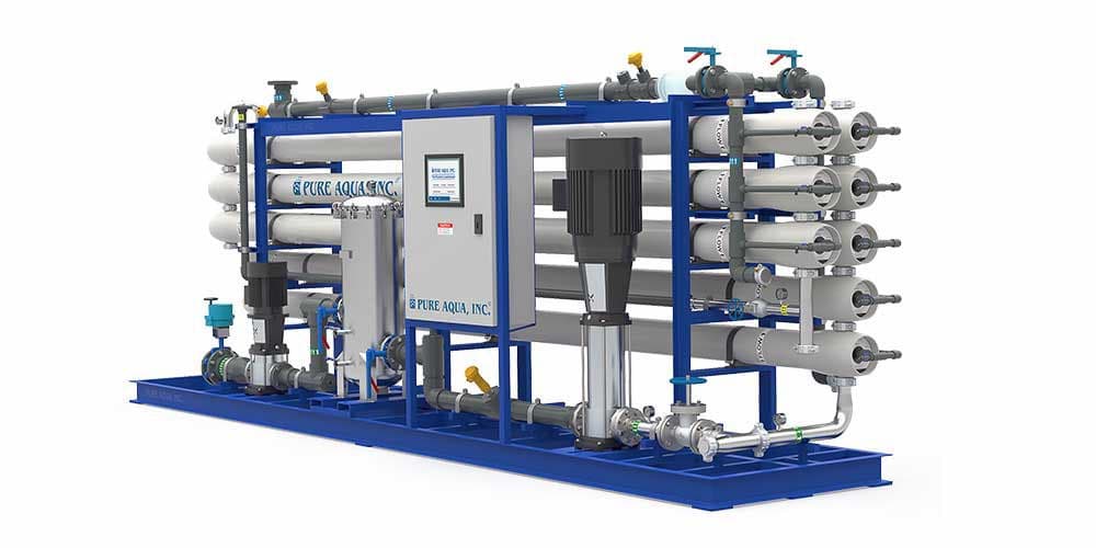 Industrial Brackish Water Reverse Osmosis BWRO Systems RO-500 — image 2