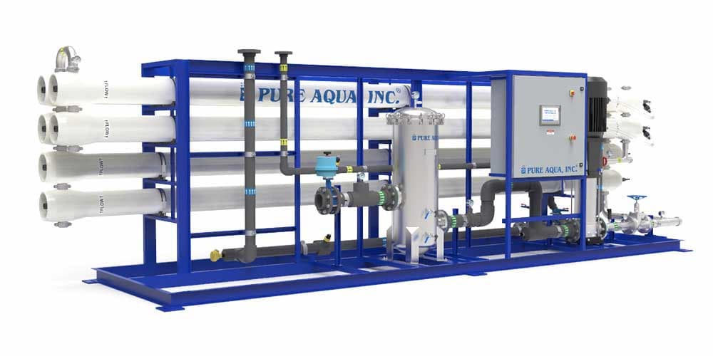 Industrial Brackish Water Reverse Osmosis BWRO Systems RO-500 — image 3