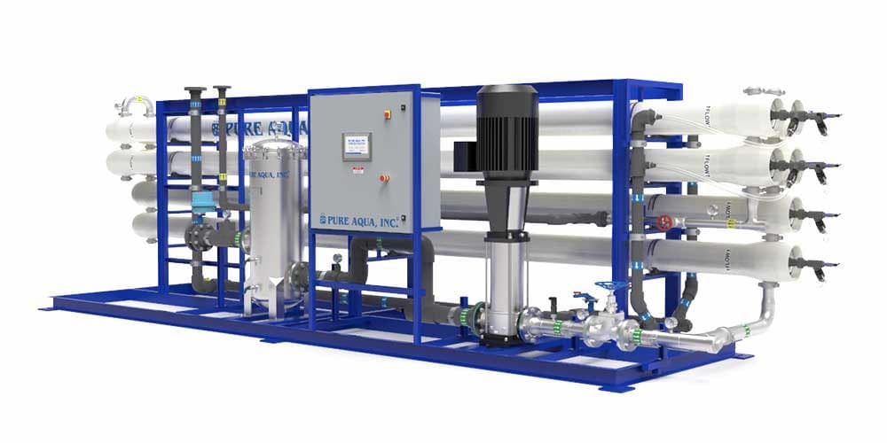 Industrial Brackish Water Reverse Osmosis BWRO Systems RO-500 — image 4