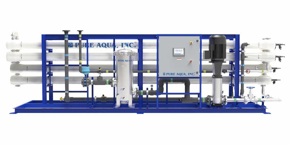 Industrial Brackish Water Reverse Osmosis BWRO Systems RO-500 — image 5