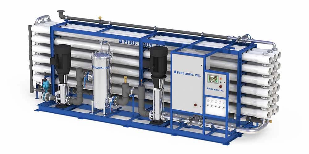 Industrial Brackish Water Reverse Osmosis BWRO Systems RO-500 — image 6