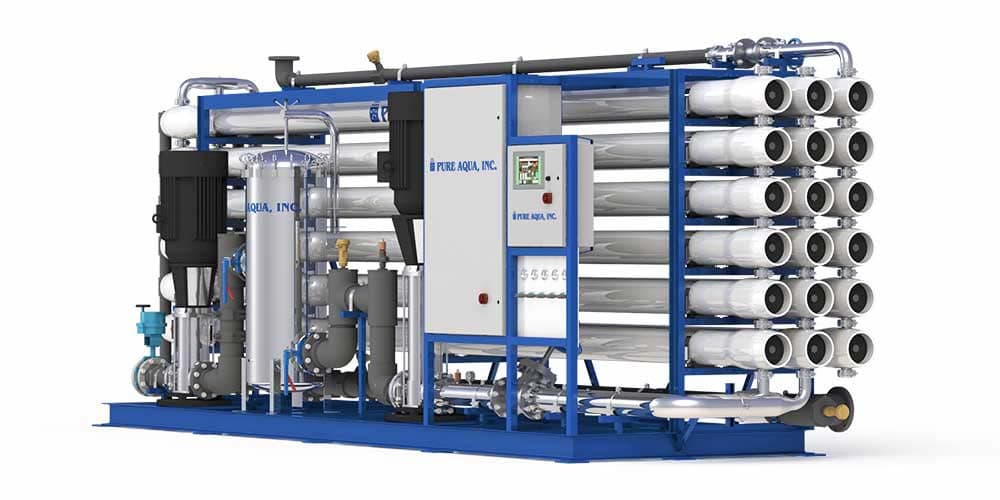 Industrial Brackish Water Reverse Osmosis BWRO Systems RO-500 — image 7