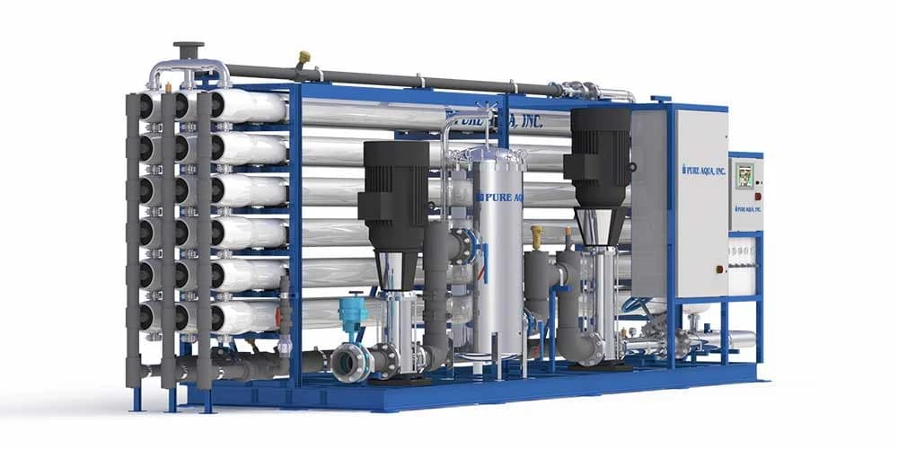 Industrial Brackish Water Reverse Osmosis BWRO Systems RO-500 — image 8