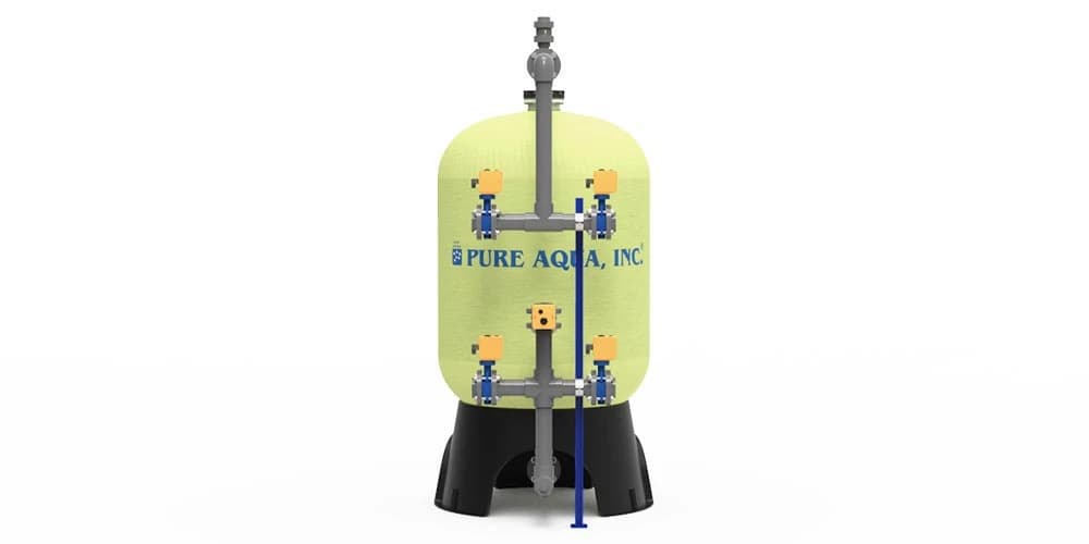 Industrial FRP Tank Water Media Filter