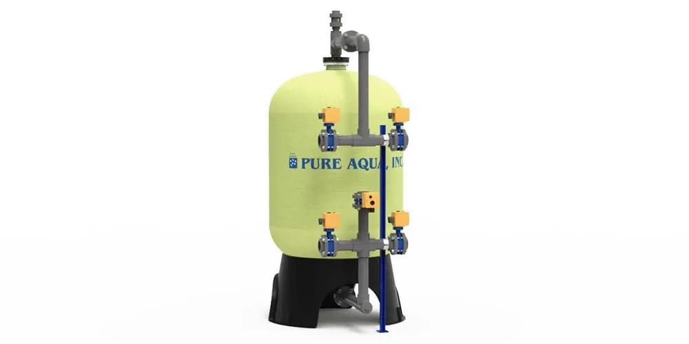 Industrial FRP Tank Water Media Filter MF-600 — image 2