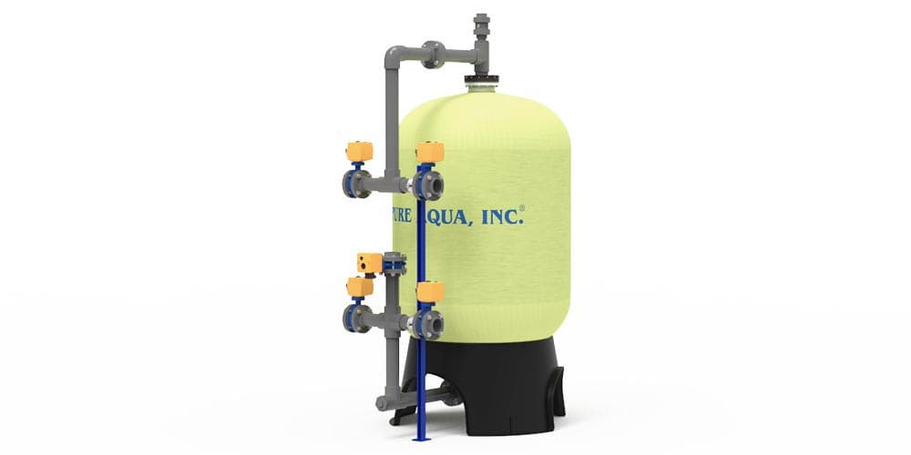 Industrial FRP Tank Water Media Filter MF-600 — image 3