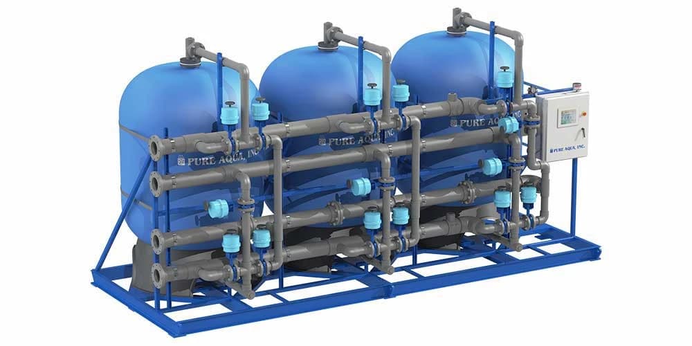 Industrial FRP Tank Water Media Filter MF-600 — image 4