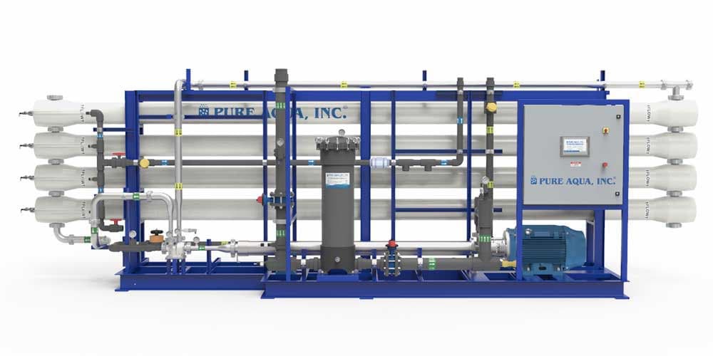 Industrial Seawater Reverse Osmosis Desalination Systems