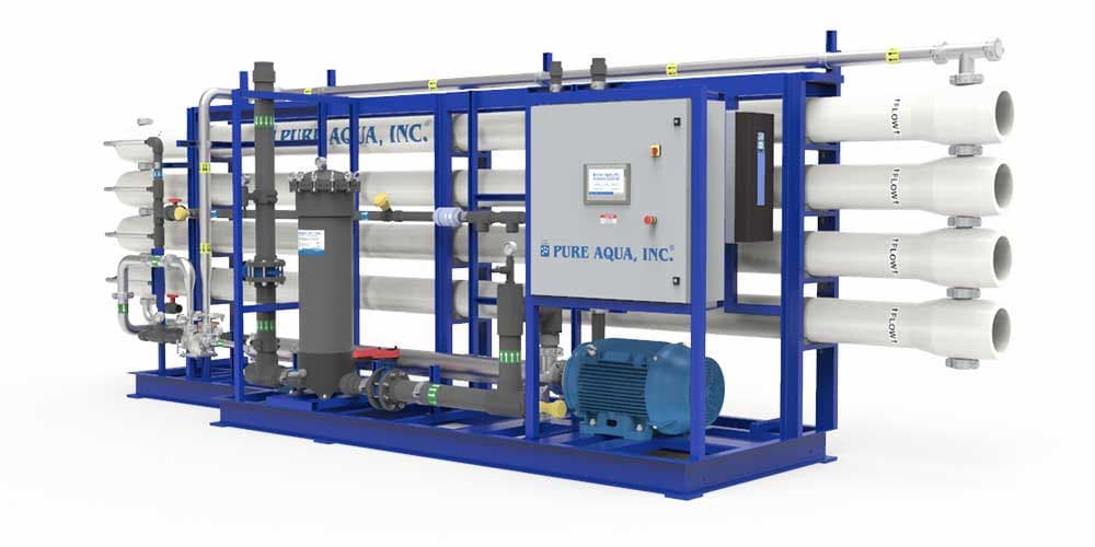 Industrial Seawater Reverse Osmosis Desalination Systems SWI — image 2