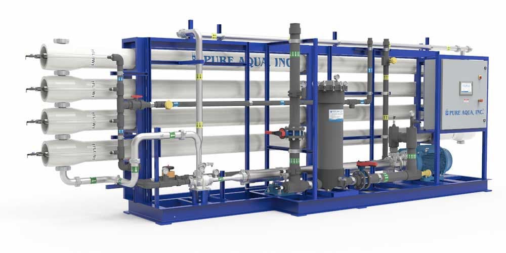 Industrial Seawater Reverse Osmosis Desalination Systems SWI — image 3