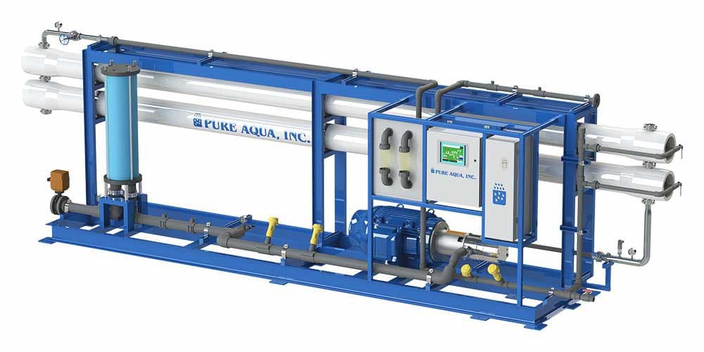 Industrial Seawater Reverse Osmosis Desalination Systems SWI — image 4
