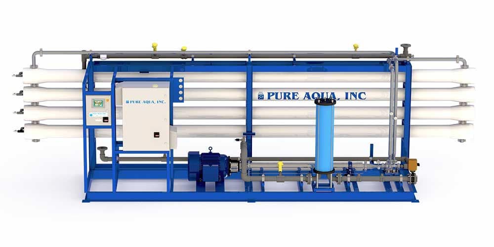 Industrial Seawater Reverse Osmosis Desalination Systems SWI — image 5