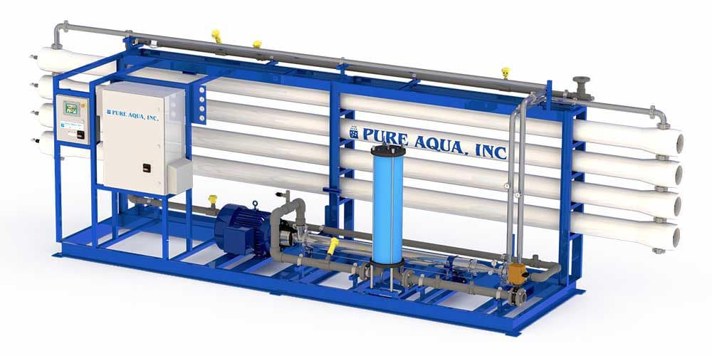 Industrial Seawater Reverse Osmosis Desalination Systems SWI — image 6