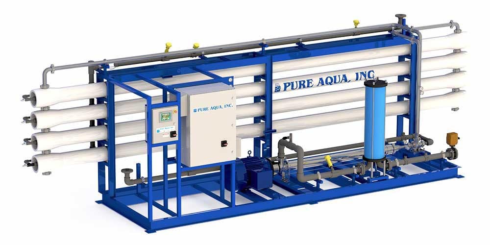 Industrial Seawater Reverse Osmosis Desalination Systems SWI — image 7