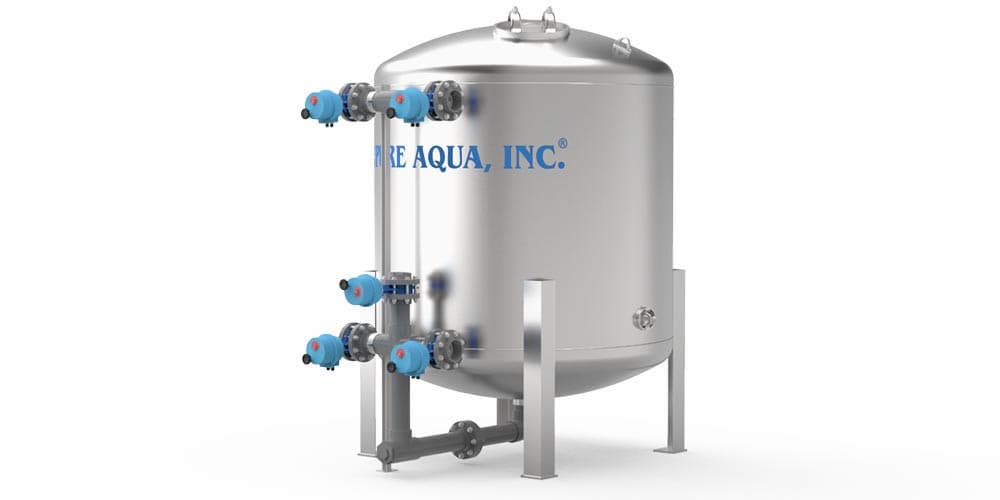Industrial Stainless Tank Water Media Filter MF-1100 — image 2