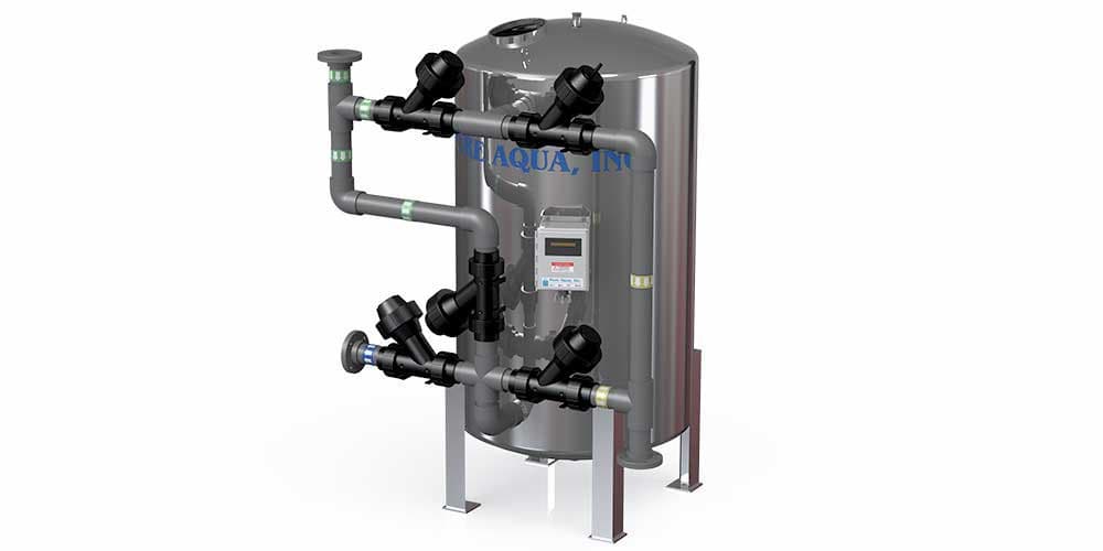 Industrial Stainless Tank Water Media Filter MF-1100 — image 3