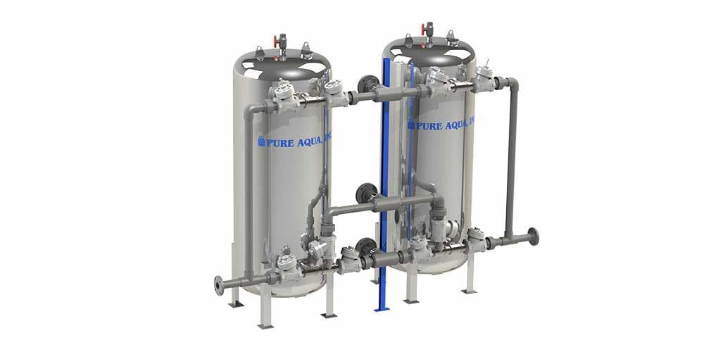 Industrial Stainless Tank Water Media Filter MF-1100 — image 5