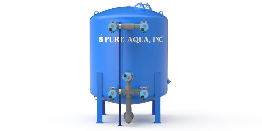 Industrial Steel Tank Water Media Filter