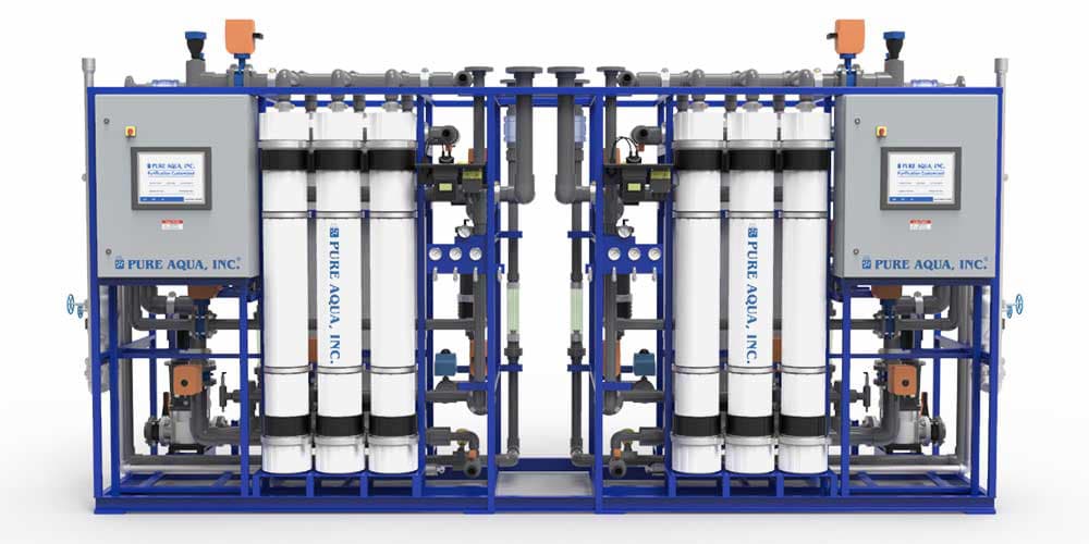 Industrial Ultrafiltration UF Systems