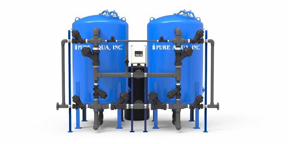 Industrial Water Softener SF-100S