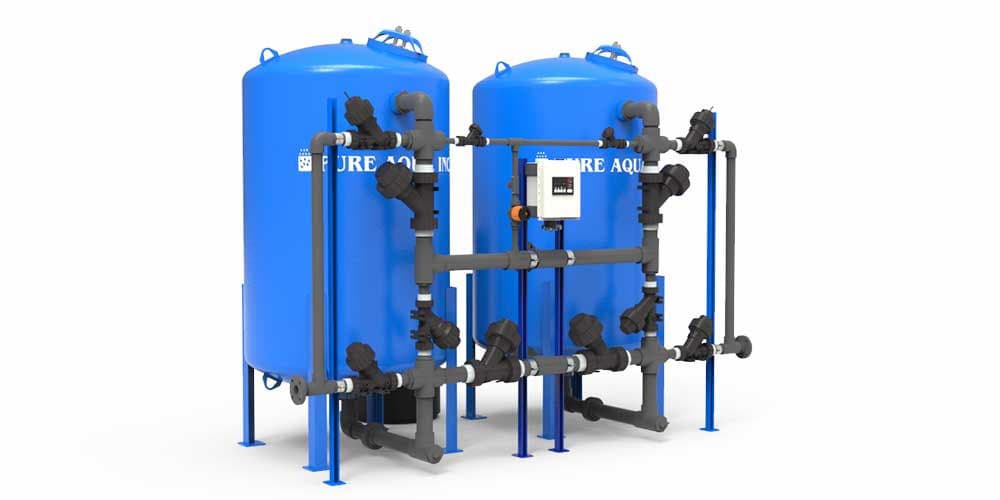 Industrial Water Softener SF-100S — image 2