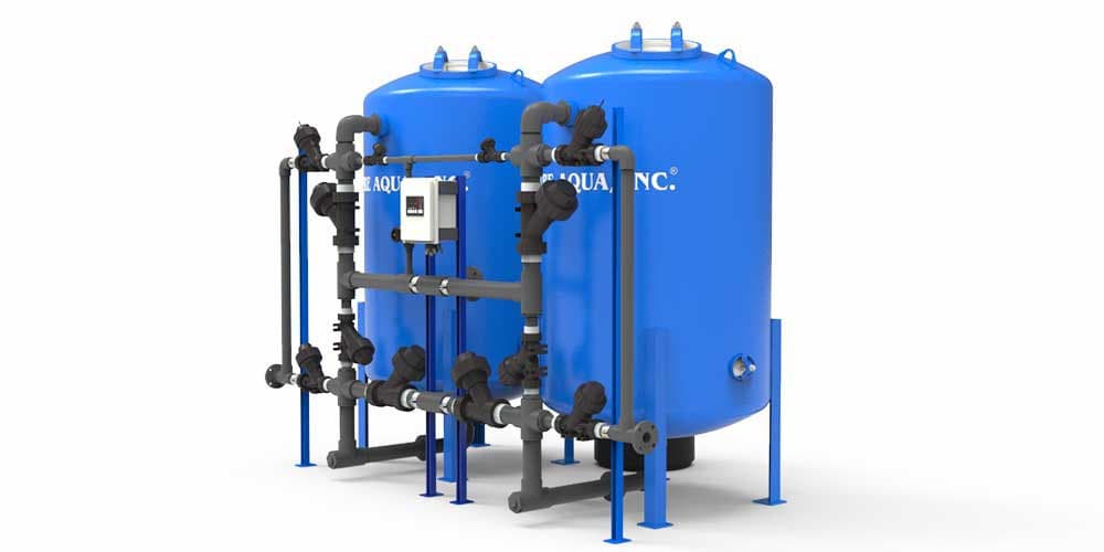 Industrial Water Softener SF-100S — image 3