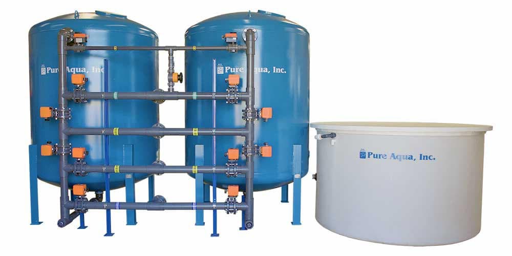 Industrial Water Softener SF-100S — image 5
