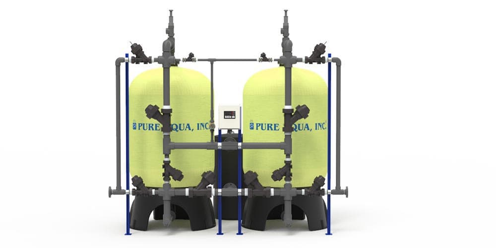 Industrial Water Softener Systems SF-110F