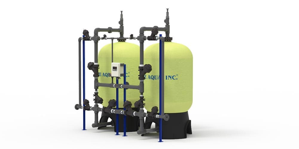 Industrial Water Softener Systems SF-110F — image 2