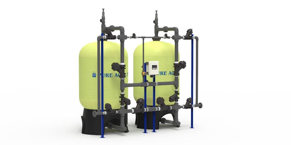 Industrial Water Softener Systems SF-110F — image 3