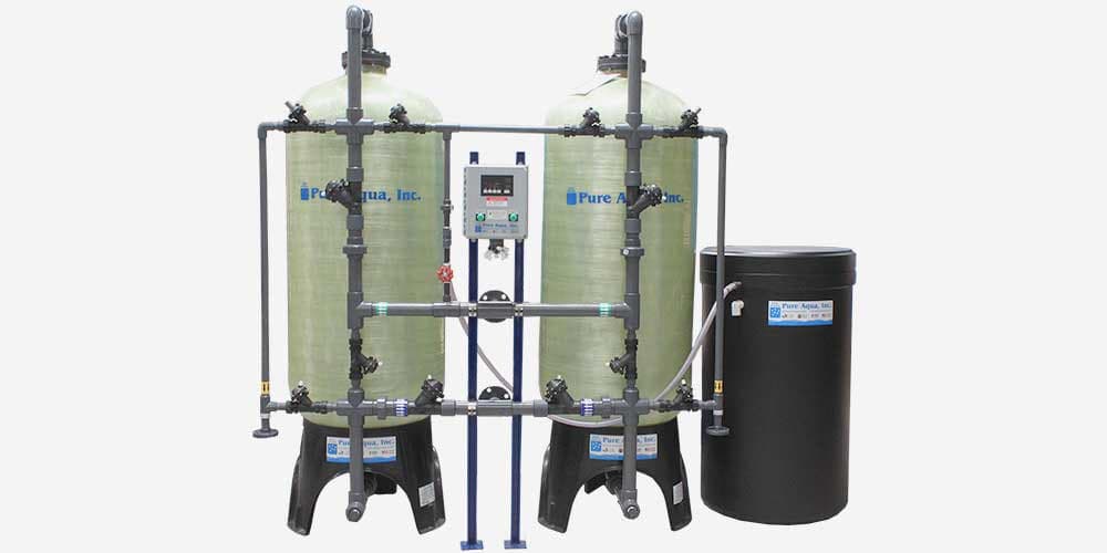 Industrial Water Softener Systems SF-110F — image 4