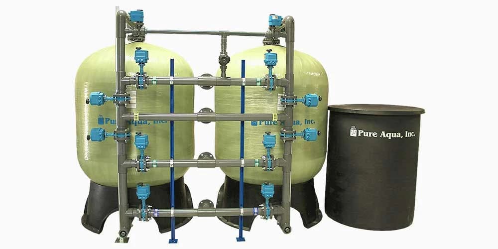 Industrial Water Softener Systems SF-110F — image 5